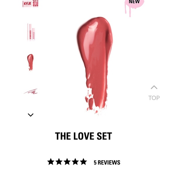 KYLIE VALENTINES LOVE❤️SET 💥ONLY LIPSTICK&LINER💥 - Picture 5 of 6
